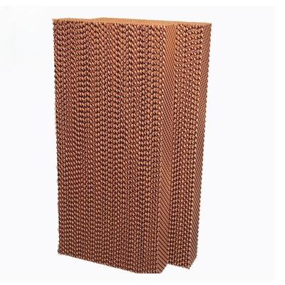 China Grows Wrapping Paper Shield Wall Evaporative Cooler Cooling Pad for Poultry House and Greenhouse for sale