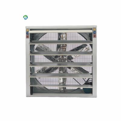 China Large Wall Mounted Farms 1000mm Poultry Farm Ventilation Exhaust Fan Greenhouse Cooling System Fan for sale