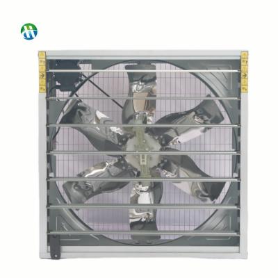 China Large Air Volume 1000mm Workshop Exhaust Fan Poultry Farm Air Cooling Fans Greenhouse Industrial Wall Mounted Ventilation Fans for sale