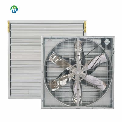 China Large Air Volume 40000cbm Poultry House Farm 380V 1380mm Ventilation Axial Flow Exhaust Fans Air Circulation for sale