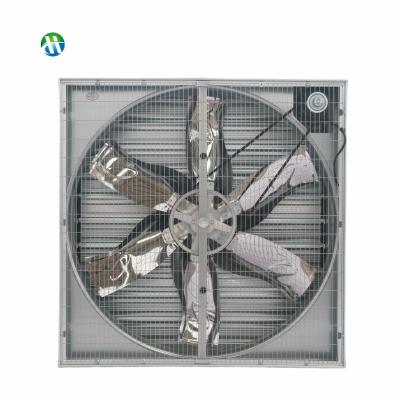 China Large Air Volume 20000 cfm Greenhouse Exhaust Fan Ventilation Industrial Exhaust Fan Poultry House Blower for sale