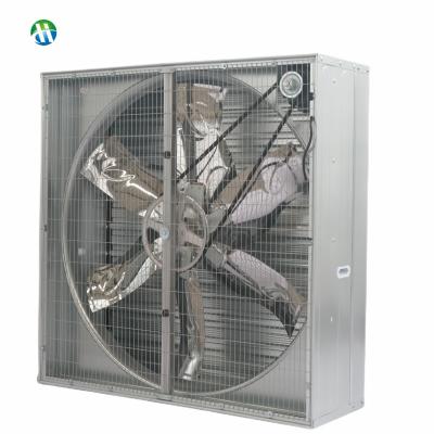 China Box Shaped Large Air Volume Wall Mount Industrial Ventilation Fan for sale