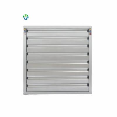 China Farms High Efficiency Industrial Exhaust Fan With Stainless Steel Blade For Greenhouse And Poultry House Used for sale