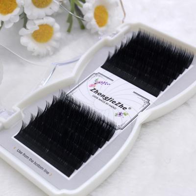 China Fashionable100% Natural Different Long Strands False Eyelashes Extension Eyelashes for sale