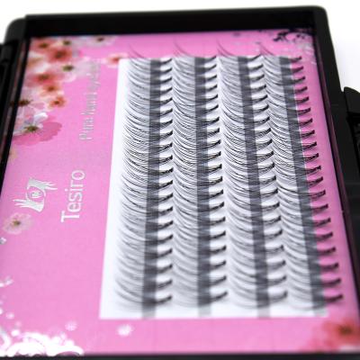 China Long natural beauty silk eyelashes private label mink eyelashes star colors i for sale