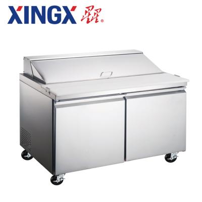 China Single-Temperature Salad / Sandwich Prep Tables , Counter Refrigerator_SCL2-60-HC-Refrigeration Equipment for sale