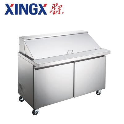 China Single-temperature salad chiller, under counter chiller_SCLM2-HC-Refrigeration Equipment for sale