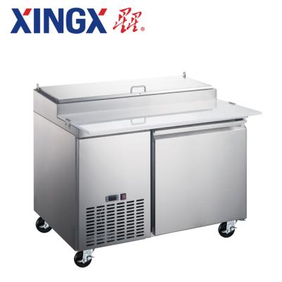 China Single-temperature pizza prep table for sale, high quality_PICL1-HC-Refrigeration equipment of real style for sale