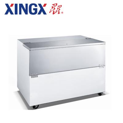 China Single-temperature double port forced air milk coolers_MC49-HC-Refrigeration equipment for sale