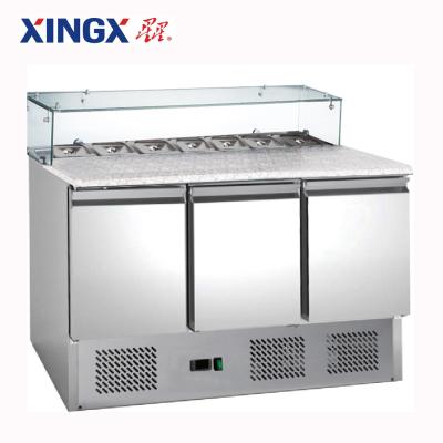 China Single-temperature gastronorm Saladette Counter_GX-PS903GT-Refrigeration equipment for sale