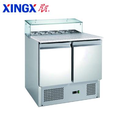 China Single-temperature Saladette with Refrigerated Cabinet_GX-PS900GT-Refrigeration Equipment for sale