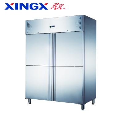 China Single-temp Upright Freezers, Stainless Steel Interior, Negative temp_GX-GN1410BTM-Refrigeration Equipment for sale