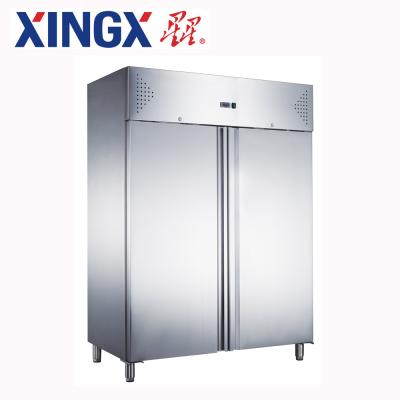 China Single-Temperature Stainless Steel Refrigerator , Meat Cabinets_GX-GN1200TNV-Refrigeration Equipment for sale