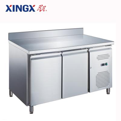 China Single-temperature Reach-in GN Pan Counter freezer_GX-GN2200BT-Refrigeration equipment for sale