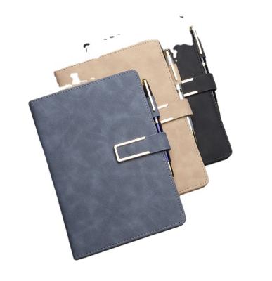 China Agriculture personalized A5 pocket agenda planner custom daily diary PU cover business set leather notebook for sale