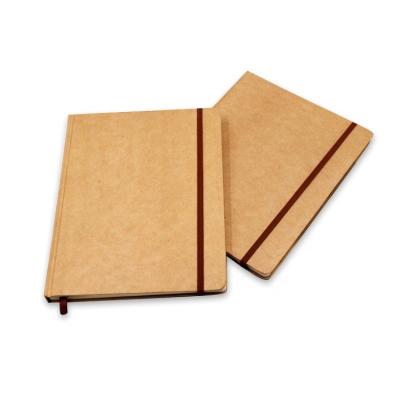 China Hot Selling Product SPIRAL Logo Exquisite Kraft Classmate Notebook Custom Made For Gift for sale