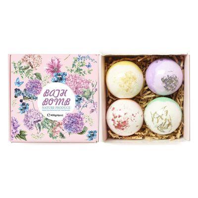 China Cheap Biodegradable Santa Surprise Box Set Men Gift Packing Boxes Gift Bath Bomb Gift Box for sale