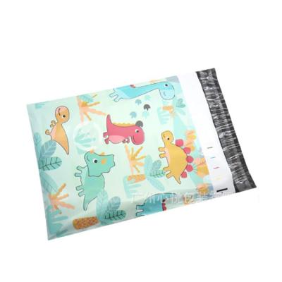 China Waterproof Custom Strong Adhesive Poly Mailer Plastic Material Custom Printed OEM Plastic Mailing Bags for sale