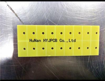 중국 FR4는 편들어진 PCB 94V-0 PCB KB SY 1oz 구리 간격 녹색 땜납 가면을 골라냅니다 판매용