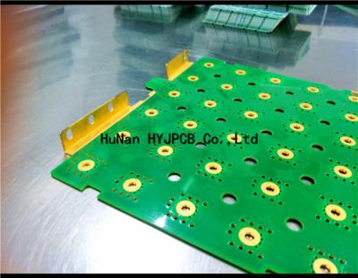 China Led Field Copper Core PCB Green Solder Mask For Car Turn Lights / Car Bulb for sale