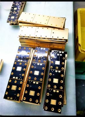 China Copper Pcb Board Copper Clad Printed Circuit Board Metal Core Pcb Manufacturer for sale