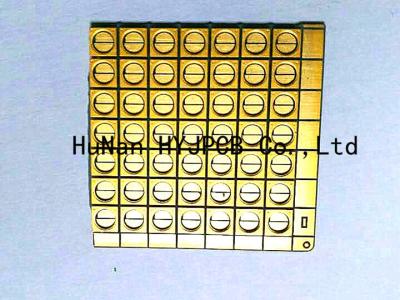 Κίνα 94V-0 ιατρικός τομέας 1.0mm PCB πυρήνων βασικού μετάλλου PCB κεραμικός πάχος προς πώληση