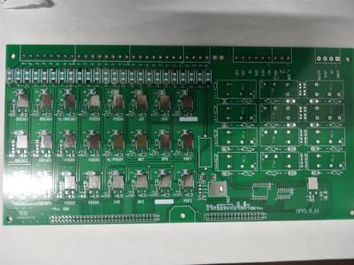 China Phone Printed Circuit Board FR4 PCB Board 1/1oz Cu Thickness Double Side Pcb for sale