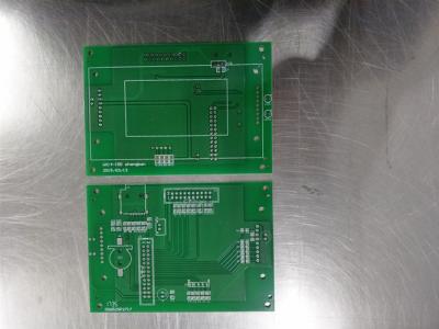 China La placa de circuito impresa teléfono doble 2 del PWB del cargador de batería del tablero de banco del poder de las placas de circuito laterales echó a un lado PWB en venta