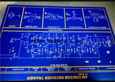 China 94V0 PCB UL PCB ROHS PCB Consumer Electronics Pcb  FR4 3.0MM H/HOZ Two Sided Pcb for sale