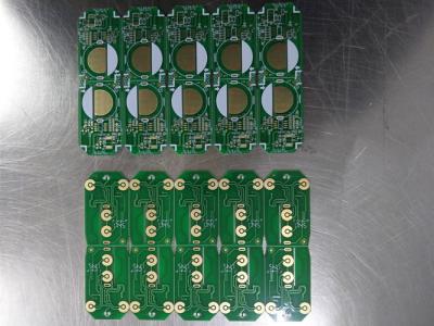 Chine Fr4 le double à hautes températures d'usine de carte PCB de conception de carte PCB de carte de la carte PCB Fr4 a dégrossi la carte PCB Fr4 à vendre