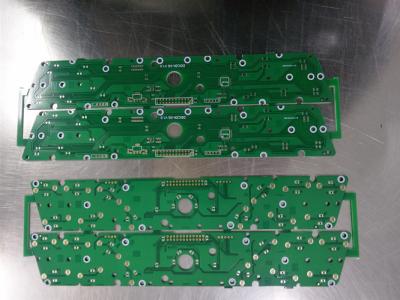 China Fr4 Circuit Board / FR4 PCB Board , Double Side Pcb Green Solder Mask for sale