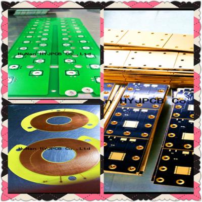 China Thermal Conductivity Power Bank PCB VT-42 1.5mm 22w/Mk VT-4A2 Alu Material for sale