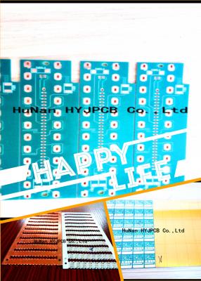 China Alum Metal Pcb Board / FR4 Thermal Conductivity PCB VT-42 PSR-4000 Legend for sale