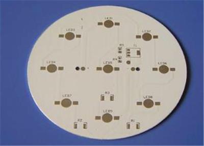 China LED DownLight Aluminum PCB Board MCPCB AluminiumBase Customization Legend for sale