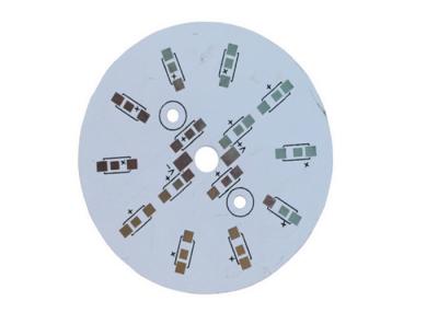 China LED Spot light Aluminum PCB Board , Pcb Aluminum Board 1oz Cu Thickness for sale