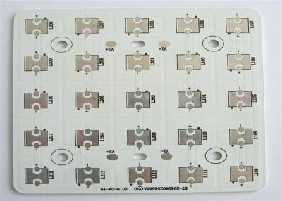 China PCB-het LEIDENE van de Aluminiumraad MCPCB Aluminium van de LEIDENE van PCB de Raad Drukkring Te koop