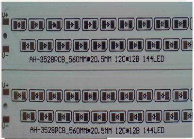 中国 アルミニウム サーキット ボードLEDの管PCBアルミニウム プリント基板LEDの印刷物のサーキット ボード 販売のため