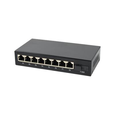 China FTTH/FTTB/FTTC optical telecommunication equipment fiber switch SC 1.25G fibera switch for cctv optical fiber switch for sale