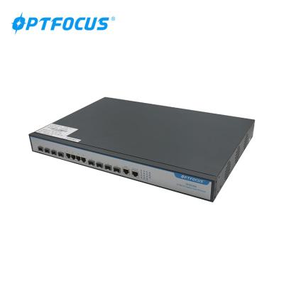 China FTTH Ftth mini olt fiber 4pon equipment epon olt including 4sfp px20+++ 4port epon for sale