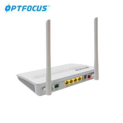 China FTTH hot sale large area wifi gpon epon uno 1GE+3FE CATV HUAWEI xpon xpon similar gpon for sale