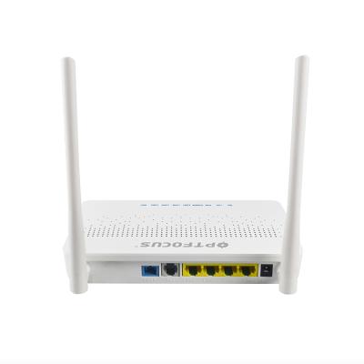 China FTTH FTTH ONU 4LAN+1POTS+WIFI+USB Dual Mode ONU XPON EPON GPON Ontario for sale