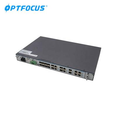 China 8 PON Port GPON OLT ANATEL Approved Support SNTP Management GPON OLT 78Gbps NM for sale