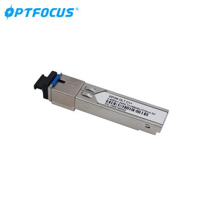 China FTTH GPON OLT C++ Tx1490nm/Rx1310nm Gpon ONU Stick SFP 2.5G for sale