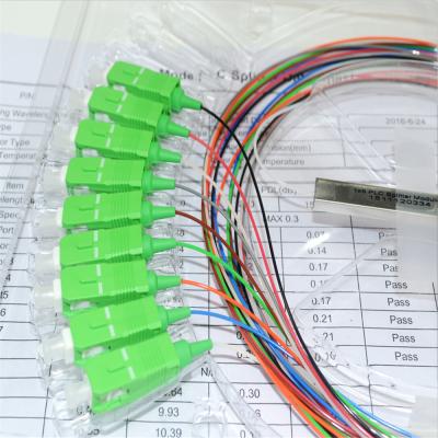 China FTTH Fiber Optic Power Meter Desktop Type For PLC Splitter t for sale