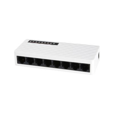 China Domestic lowest price RJ45 ports port switch tp desktop link 8 mbps switch hub price 10/100 for sale