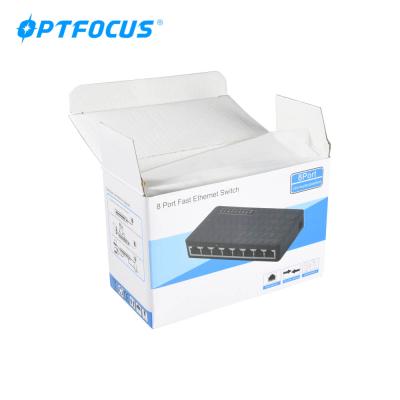 China FTTB/FTTH/Data Center D-Link Ethernet Switch 8 port gigabit smart switch all port rj45 switch for sale