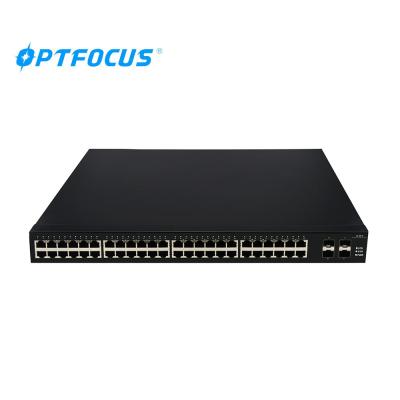 China Factory OEM&ODM 10/100/1000M Ethernet Switch Gigabit Ethernet Switch De Fibra Optica 4f4e FTTH Ethernet Switch for sale