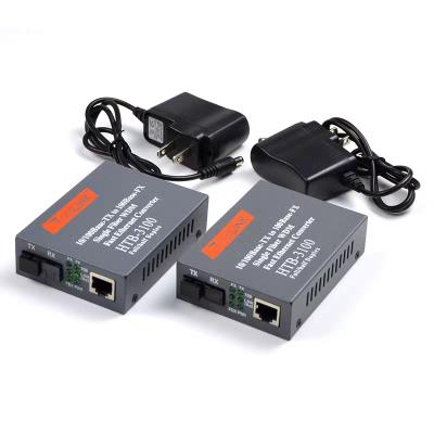 China Free FTTH Netlink Video to Media Converter 1 Port Duplex Media Converter 100M Ethernet Media Converter for sale