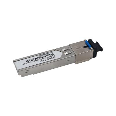 China 1.25G EPON PX20+ SFP OLT Module Optical Transceiver Bidi Transceiver Network Terminal 10g SFP SFP Transceiver for sale