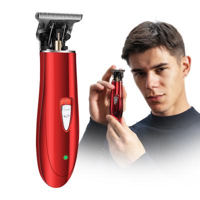 China Hotel Professional Hair Clippers for Men's Electric Beard Trimmer 100-240v Barber Hair Clipper Trimmer Rechargeable Gap Zero for sale